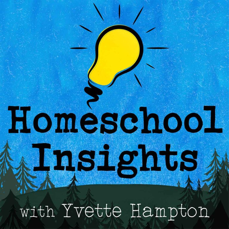Homeschool Insights Podcast Logo
